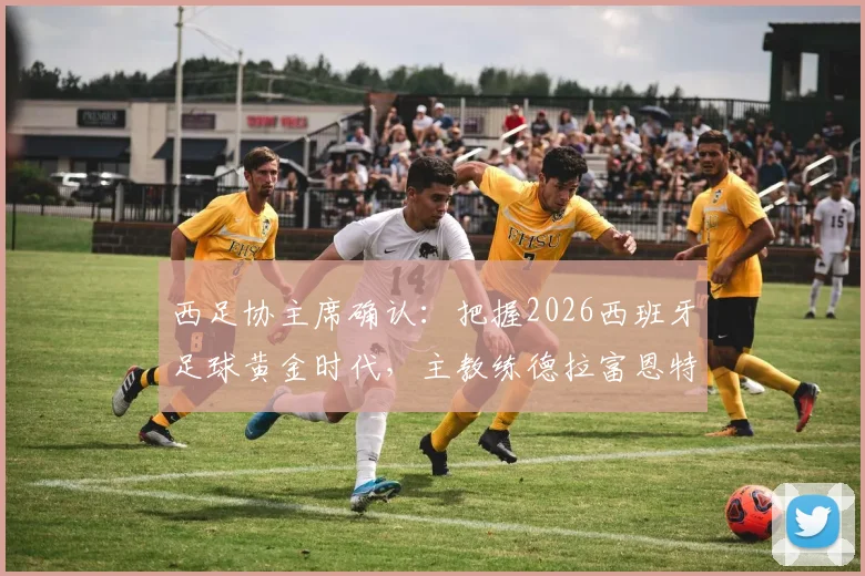 西足协主席确认：把握2026西班牙足球黄金时代，主教练德拉富恩特续约在即，未来规划详解