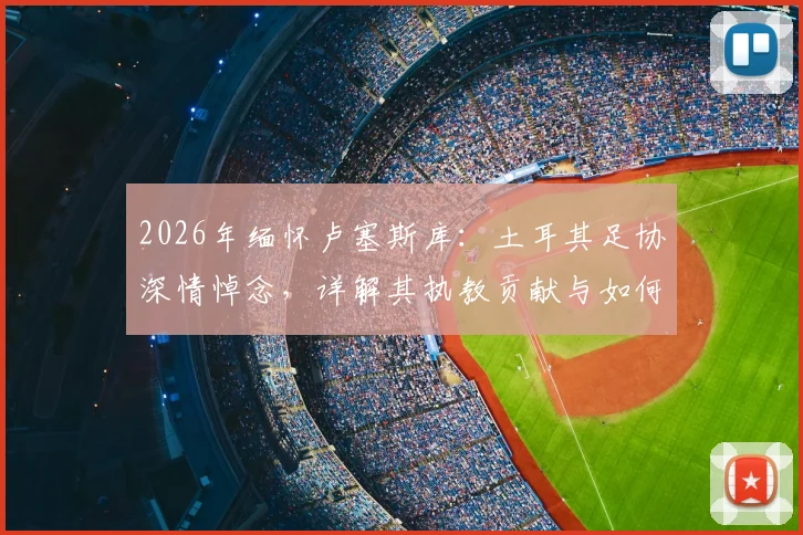 2026年缅怀卢塞斯库：土耳其足协深情悼念，详解其执教贡献与如何被铭记